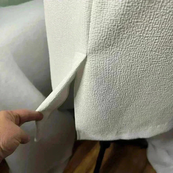 Rachel Comey Gorgeous Sleeveless White Textured Medina Dress Size 4 NWOT - Picture 9 of 15